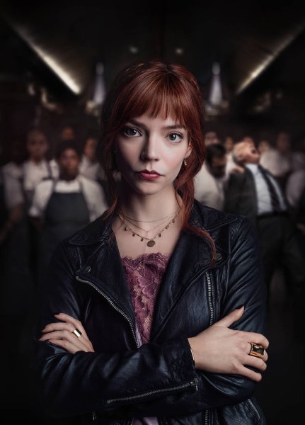 Ход королевы сериал Аня Тейлор Джой