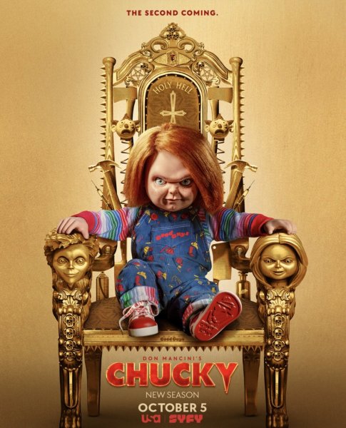 Крутые постеры ужастиков