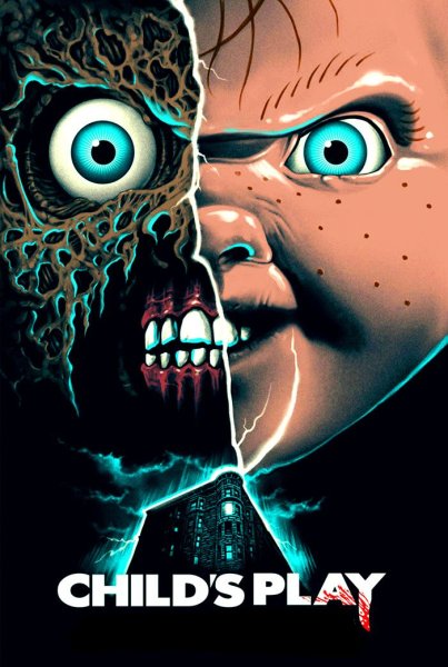 Чаки: детские игры child's Play (1988) poster