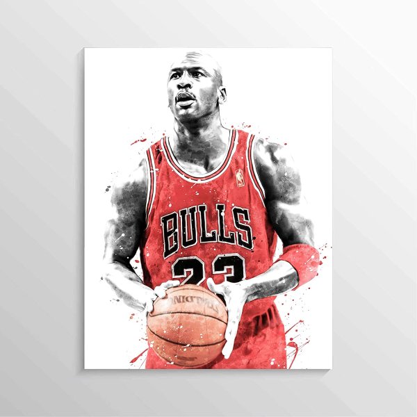 Michael Jordan Постер