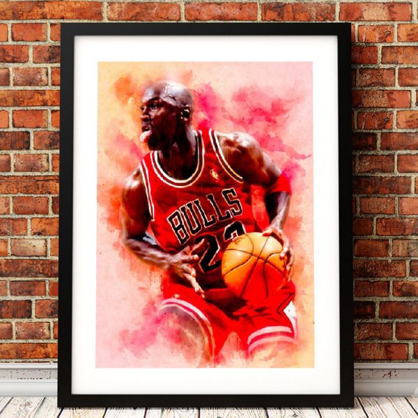 Майкл Джордан плакат