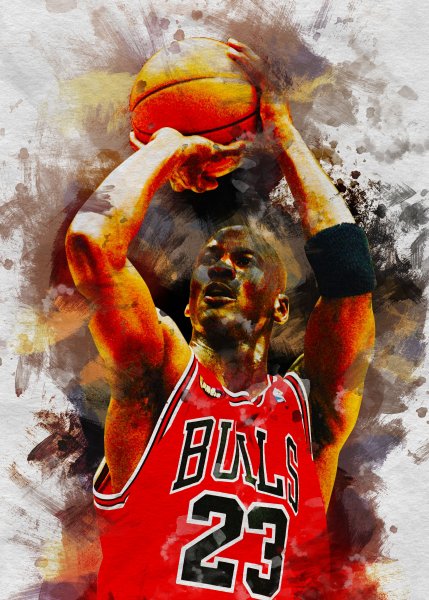 Баскетбол Постер Джордан