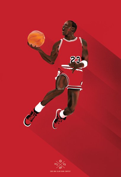 Michael Jordan Art