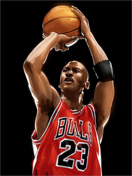 Michael Jordan his Airness