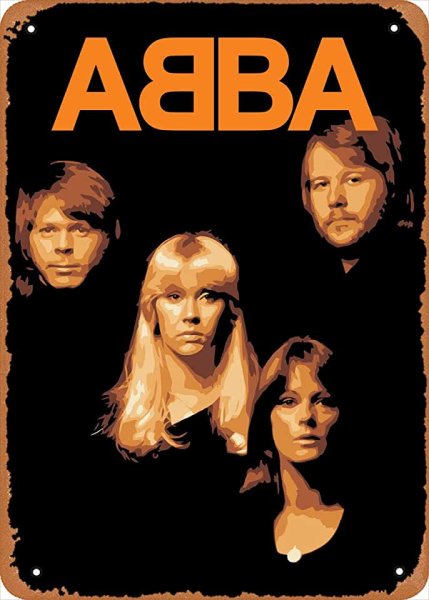 Группа ABBA 1977