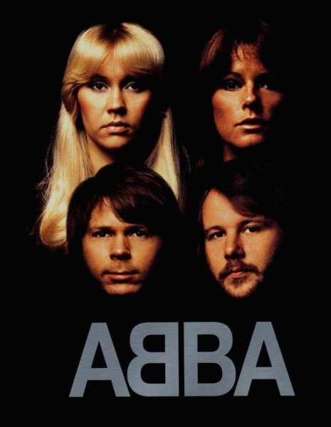 Группа ABBA плакаты
