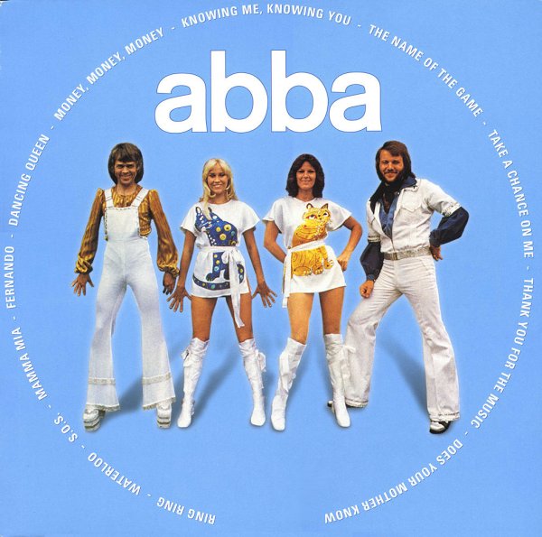 Постеры группы ABBA