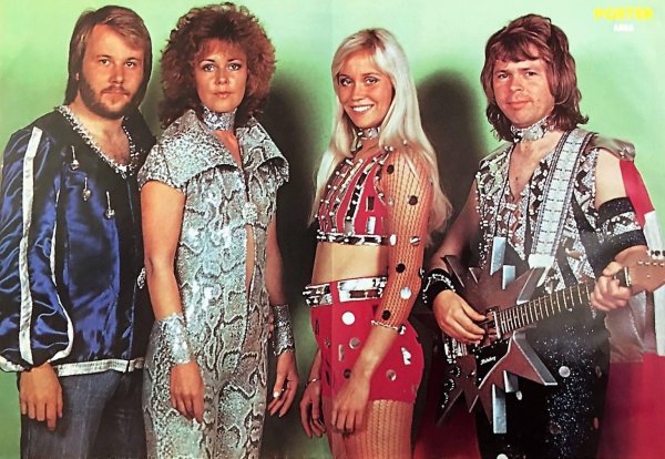 ABBA Постер 1979