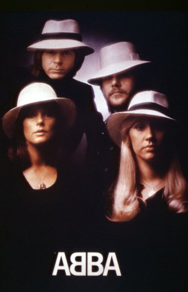 Группа ABBA 1970