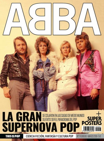 ABBA poster