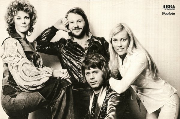 ABBA фильм 1977