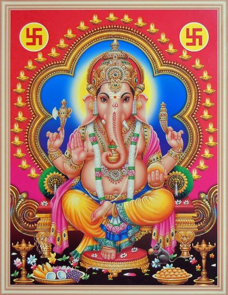 Плакат Ганеши