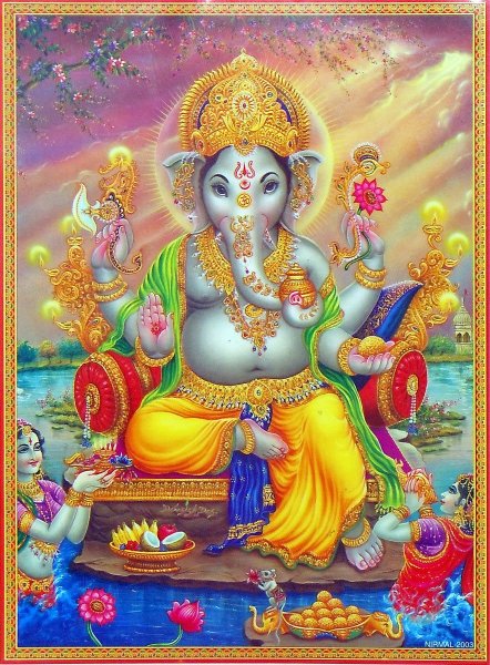 Ганеша плакат