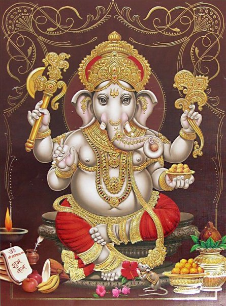 Индийские символы богатства