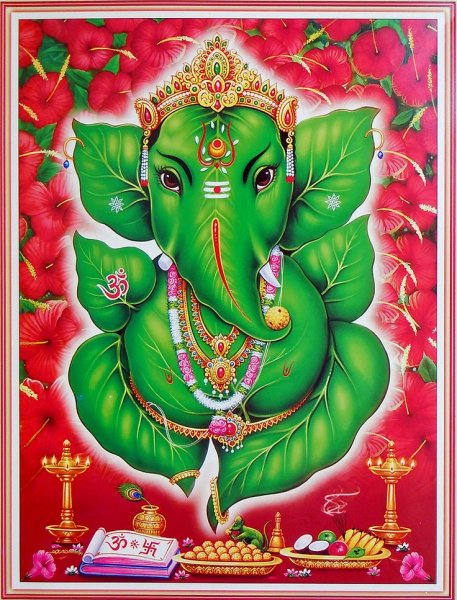 Ганеша Постер
