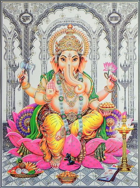 Ганеша Постер