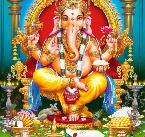 Богиня Ганеша