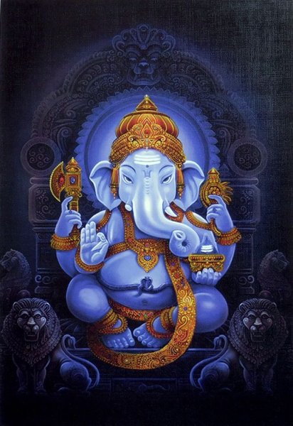 Ганеша заставка на рабочий стол