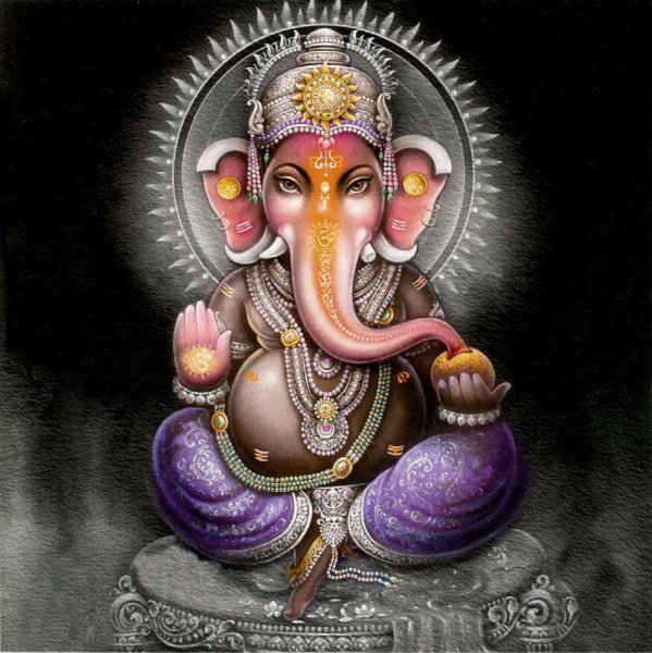 Ганеша панно Шива
