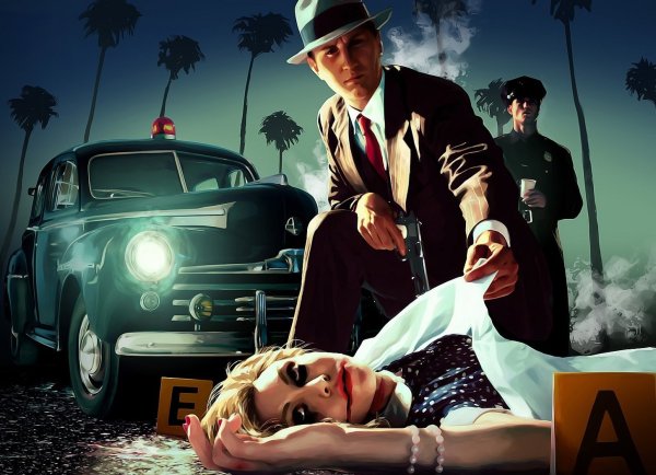 Нуар постеры