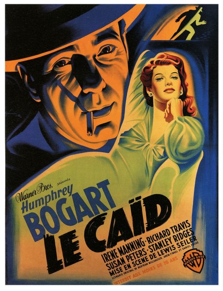 Плакаты в гангстерском стиле