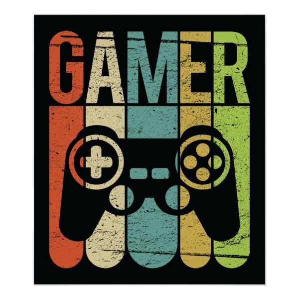 Плакаты для геймеров
