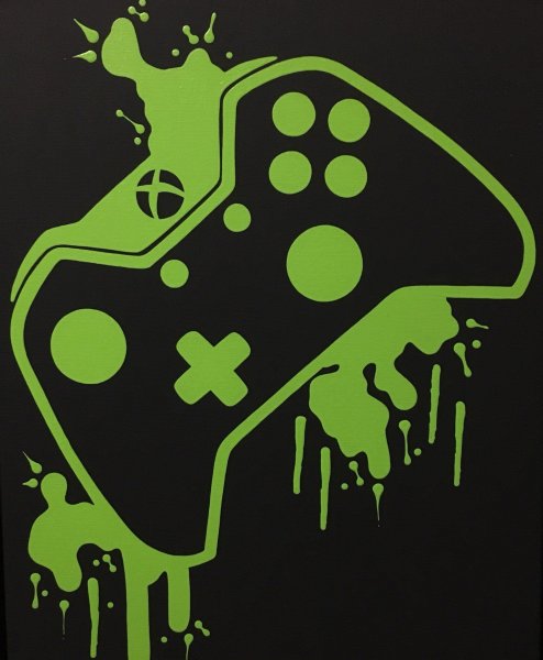 Геймерские постеры