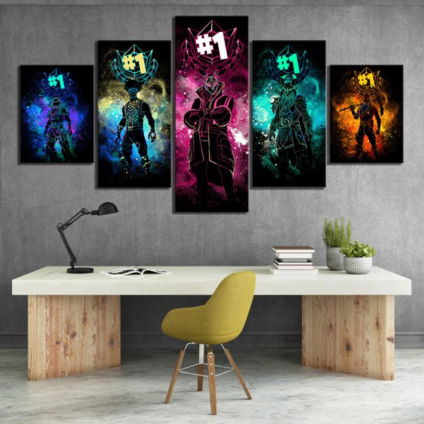 Постеры для геймерской комнаты