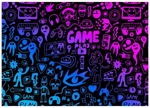 Плакат на стену для геймеров