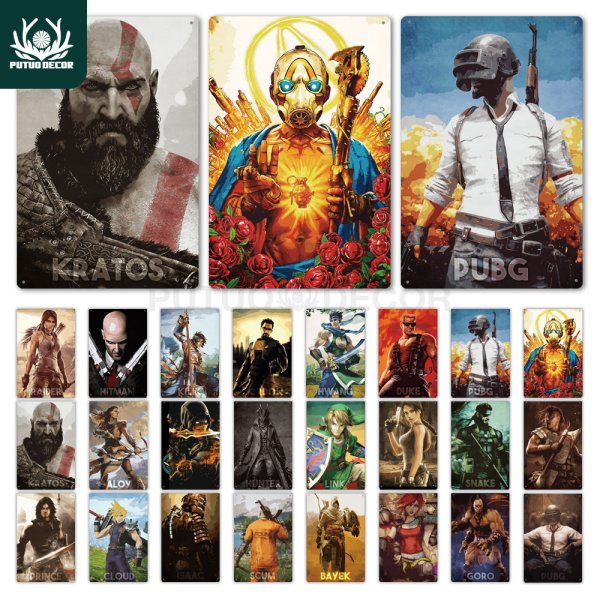 Плакаты для геймеров