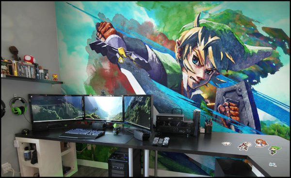 Арт для игрового канала