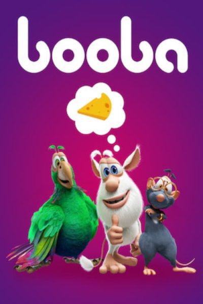 Буба мультсериал лого