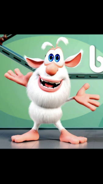 Буба мультсериал Буба