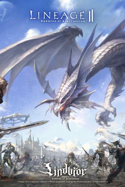 Плакат Lineage 2