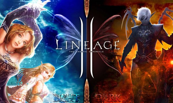 Линейдж 2 обои на рабочий стол