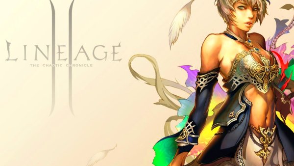 Lineage 2 Art Камаэль