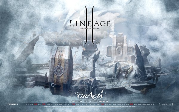 Lineage 2 обложка игры