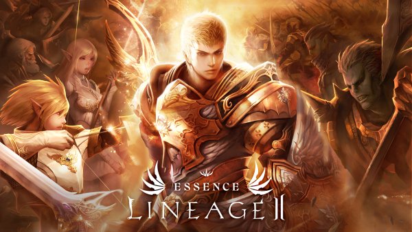 Lineage 2 Essence Art
