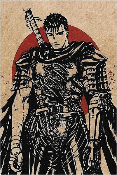 Гриффит Берсерк Постер