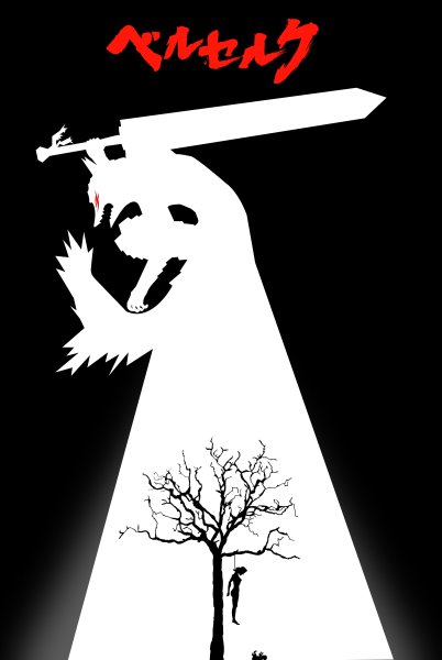 Гатс Берсерк аниме 2016