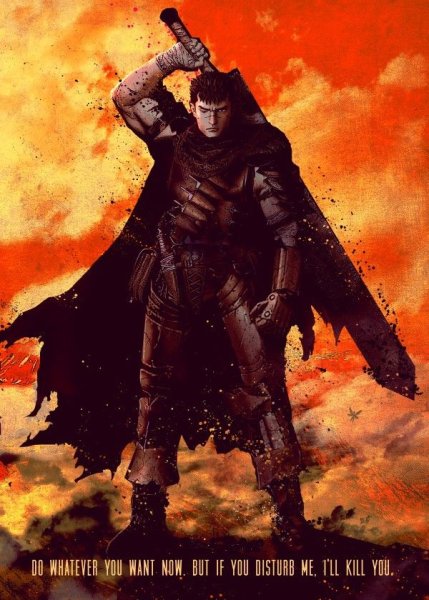 Берсерк аниме золотой век