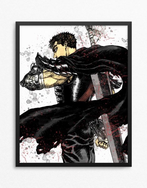 Каска Берсерк арт