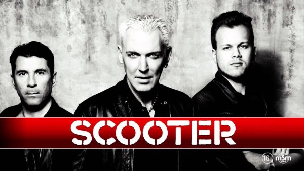 Scooter плакат 90