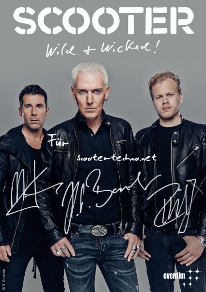 Скутер группа 1993