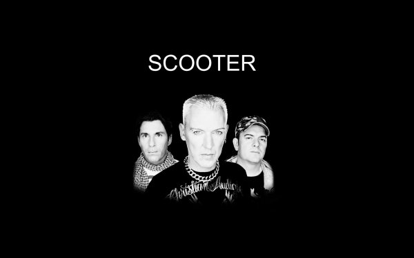 Scooter группа Постер