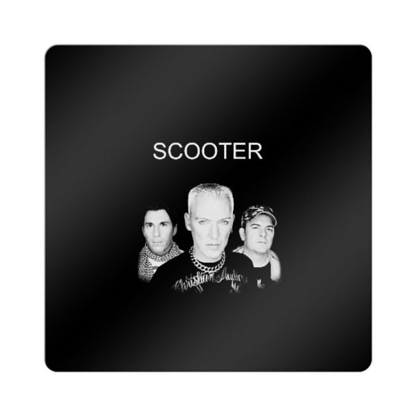 Scooter группа Постер