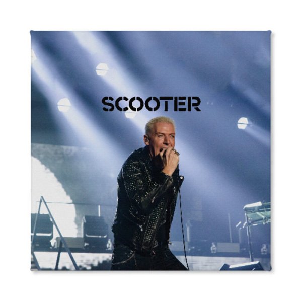 Scooter Постер