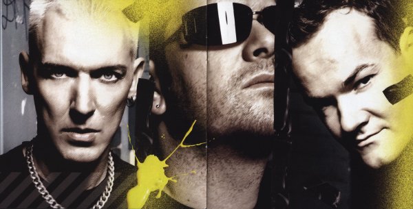 Группа Scooter 1998