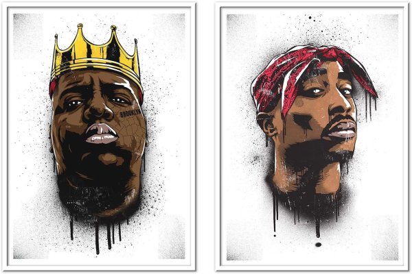 2pac и Notorious b.i.g