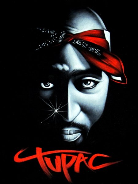 2pac плакат
